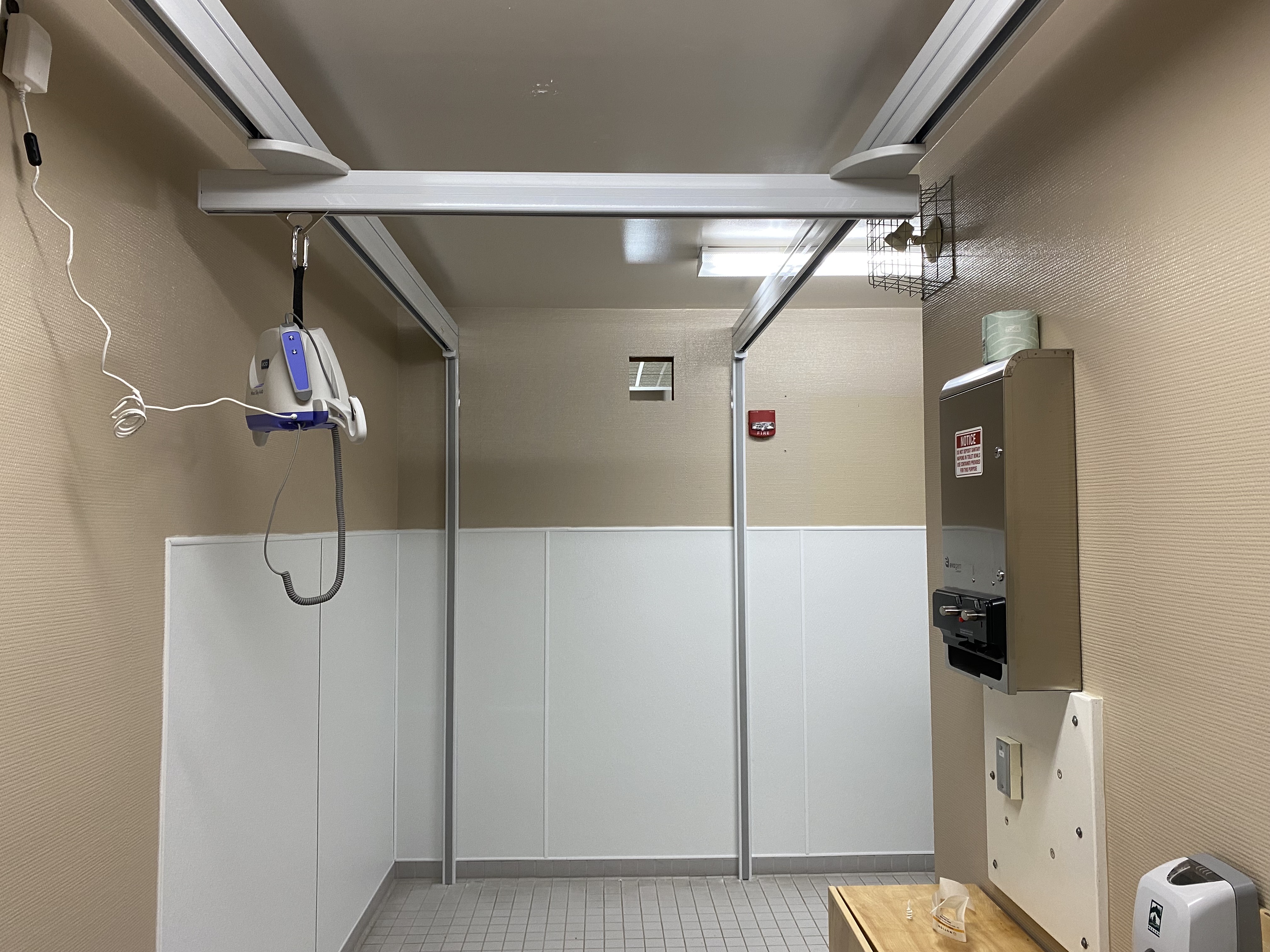 Ceiling Lift Installation
