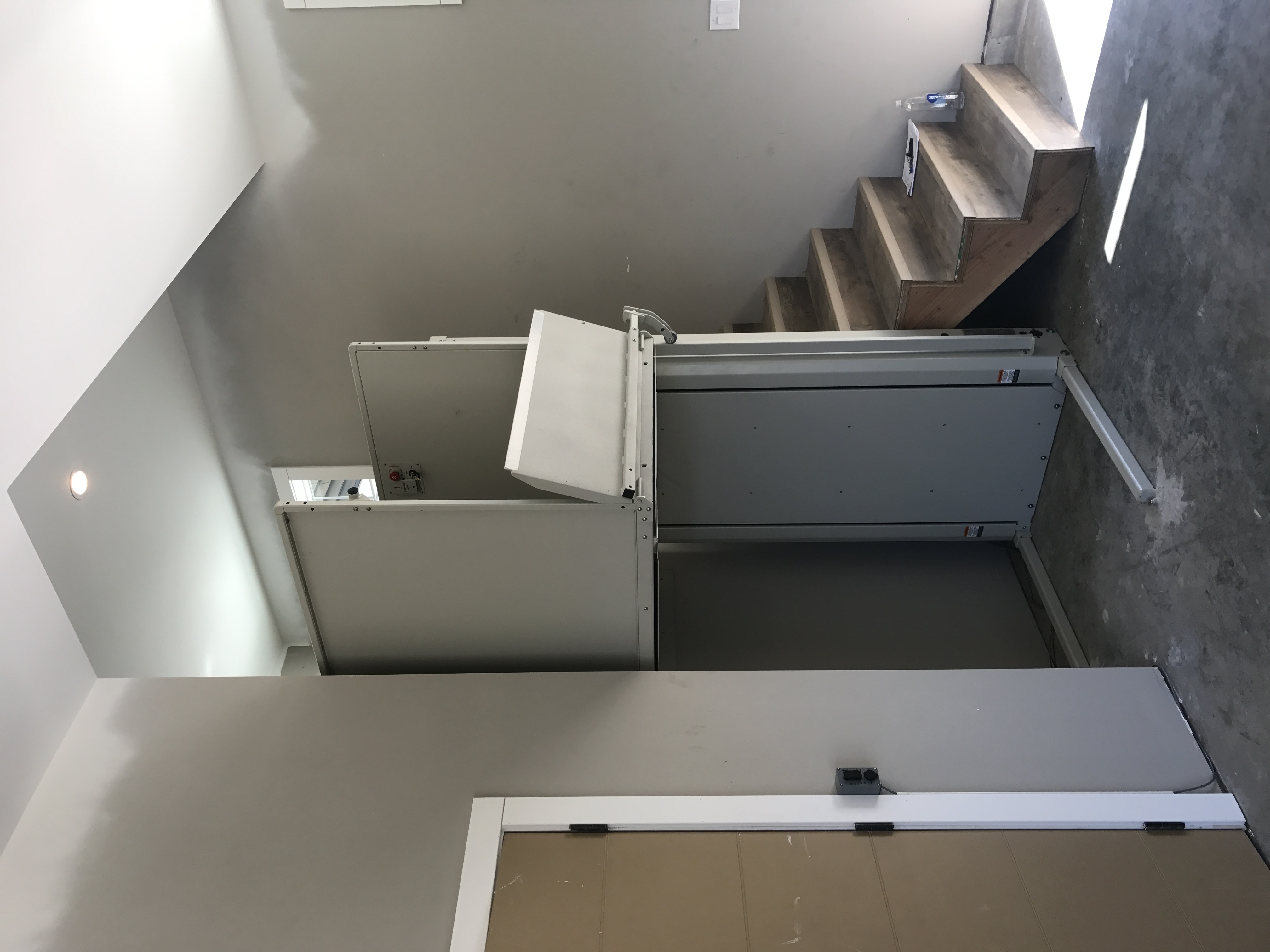 Vertical Platform Lift Installation